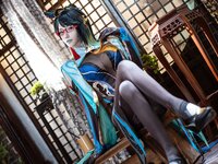 [Cosplay] Honoka 花兮 - Idle Cloud 闲云