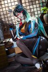 [Cosplay] Honoka 花兮 - Idle Cloud 闲云