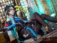 [Cosplay] Honoka 花兮 - Idle Cloud 闲云