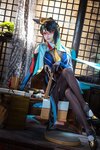 [Cosplay] Honoka 花兮 - Idle Cloud 闲云