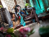 [Cosplay] Honoka 花兮 - Idle Cloud 闲云