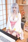 [Cosplay] Yuno Shimizu 清水由乃 - Snow Girl's Original Clothes 雪女原服