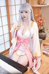 [Cosplay] Yuno Shimizu 清水由乃 - Snow Girl's Original Clothes 雪女原服