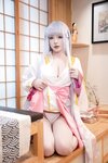 [Cosplay] Yuno Shimizu 清水由乃 - Snow Girl's Original Clothes 雪女原服