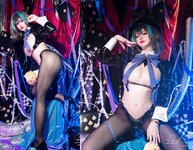 [Cosplay] 前羽 柴郡魔术师