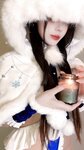 [Cosplay] 九言 - 蓝色冬季