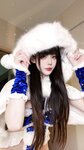 [Cosplay] 九言 - 蓝色冬季