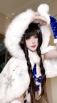 [Cosplay] 九言 - 蓝色冬季