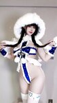 [Cosplay] 九言 - 蓝色冬季