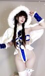 [Cosplay] 九言 - 蓝色冬季