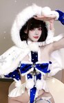 [Cosplay] 九言 - 蓝色冬季
