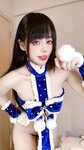 [Cosplay] 九言 - 蓝色冬季