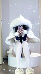 [Cosplay] 九言 - 蓝色冬季