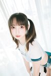 [Cosplay] Mafuyu Kagurazaka 神楽坂真冬 - Successful Girl Project 绝对企画 啦啦队少女