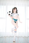 [Cosplay] Mafuyu Kagurazaka 神楽坂真冬 - Successful Girl Project 绝对企画 啦啦队少女