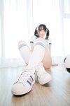 [Cosplay] Mafuyu Kagurazaka 神楽坂真冬 - Successful Girl Project 绝对企画 啦啦队少女
