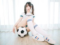 [Cosplay] Mafuyu Kagurazaka 神楽坂真冬 - Successful Girl Project 绝对企画 啦啦队少女