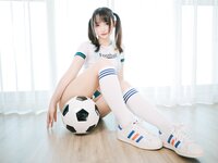 [Cosplay] Mafuyu Kagurazaka 神楽坂真冬 - Successful Girl Project 绝对企画 啦啦队少女