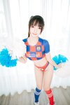 [Cosplay] Mafuyu Kagurazaka 神楽坂真冬 - Successful Girl Project 绝对企画 啦啦队少女
