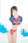 [Cosplay] Mafuyu Kagurazaka 神楽坂真冬 - Successful Girl Project 绝对企画 啦啦队少女