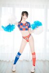 [Cosplay] Mafuyu Kagurazaka 神楽坂真冬 - Successful Girl Project 绝对企画 啦啦队少女