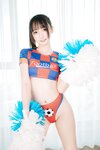 [Cosplay] Mafuyu Kagurazaka 神楽坂真冬 - Successful Girl Project 绝对企画 啦啦队少女