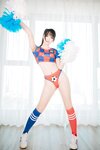 [Cosplay] Mafuyu Kagurazaka 神楽坂真冬 - Successful Girl Project 绝对企画 啦啦队少女