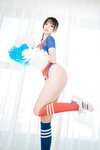 [Cosplay] Mafuyu Kagurazaka 神楽坂真冬 - Successful Girl Project 绝对企画 啦啦队少女