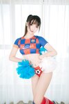 [Cosplay] Mafuyu Kagurazaka 神楽坂真冬 - Successful Girl Project 绝对企画 啦啦队少女