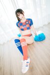 [Cosplay] Mafuyu Kagurazaka 神楽坂真冬 - Successful Girl Project 绝对企画 啦啦队少女