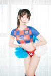 [Cosplay] Mafuyu Kagurazaka 神楽坂真冬 - Successful Girl Project 绝对企画 啦啦队少女