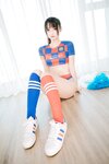 [Cosplay] Mafuyu Kagurazaka 神楽坂真冬 - Successful Girl Project 绝对企画 啦啦队少女