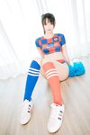 [Cosplay] Mafuyu Kagurazaka 神楽坂真冬 - Successful Girl Project 绝对企画 啦啦队少女