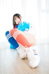 [Cosplay] Mafuyu Kagurazaka 神楽坂真冬 - Successful Girl Project 绝对企画 啦啦队少女