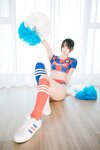 [Cosplay] Mafuyu Kagurazaka 神楽坂真冬 - Successful Girl Project 绝对企画 啦啦队少女