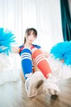 [Cosplay] Mafuyu Kagurazaka 神楽坂真冬 - Successful Girl Project 绝对企画 啦啦队少女