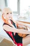 [Cosplay] Mafuyu Kagurazaka 神楽坂真冬 - Successful Girl Project 绝对企画 啦啦队少女