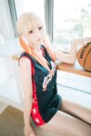 [Cosplay] Mafuyu Kagurazaka 神楽坂真冬 - Successful Girl Project 绝对企画 啦啦队少女