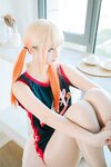 [Cosplay] Mafuyu Kagurazaka 神楽坂真冬 - Successful Girl Project 绝对企画 啦啦队少女