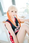[Cosplay] Mafuyu Kagurazaka 神楽坂真冬 - Successful Girl Project 绝对企画 啦啦队少女