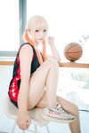 [Cosplay] Mafuyu Kagurazaka 神楽坂真冬 - Successful Girl Project 绝对企画 啦啦队少女