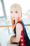 [Cosplay] Mafuyu Kagurazaka 神楽坂真冬 - Successful Girl Project 绝对企画 啦啦队少女