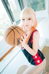 [Cosplay] Mafuyu Kagurazaka 神楽坂真冬 - Successful Girl Project 绝对企画 啦啦队少女