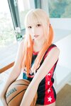 [Cosplay] Mafuyu Kagurazaka 神楽坂真冬 - Successful Girl Project 绝对企画 啦啦队少女