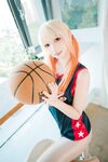 [Cosplay] Mafuyu Kagurazaka 神楽坂真冬 - Successful Girl Project 绝对企画 啦啦队少女