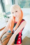[Cosplay] Mafuyu Kagurazaka 神楽坂真冬 - Successful Girl Project 绝对企画 啦啦队少女