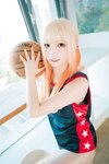 [Cosplay] Mafuyu Kagurazaka 神楽坂真冬 - Successful Girl Project 绝对企画 啦啦队少女