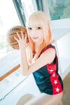 [Cosplay] Mafuyu Kagurazaka 神楽坂真冬 - Successful Girl Project 绝对企画 啦啦队少女