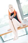 [Cosplay] Mafuyu Kagurazaka 神楽坂真冬 - Successful Girl Project 绝对企画 啦啦队少女