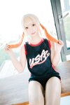 [Cosplay] Mafuyu Kagurazaka 神楽坂真冬 - Successful Girl Project 绝对企画 啦啦队少女